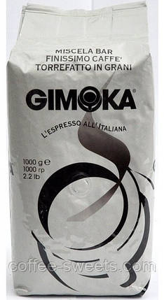 Кава зернова Gimoka Gran Ricco 1 кг, фото 2
