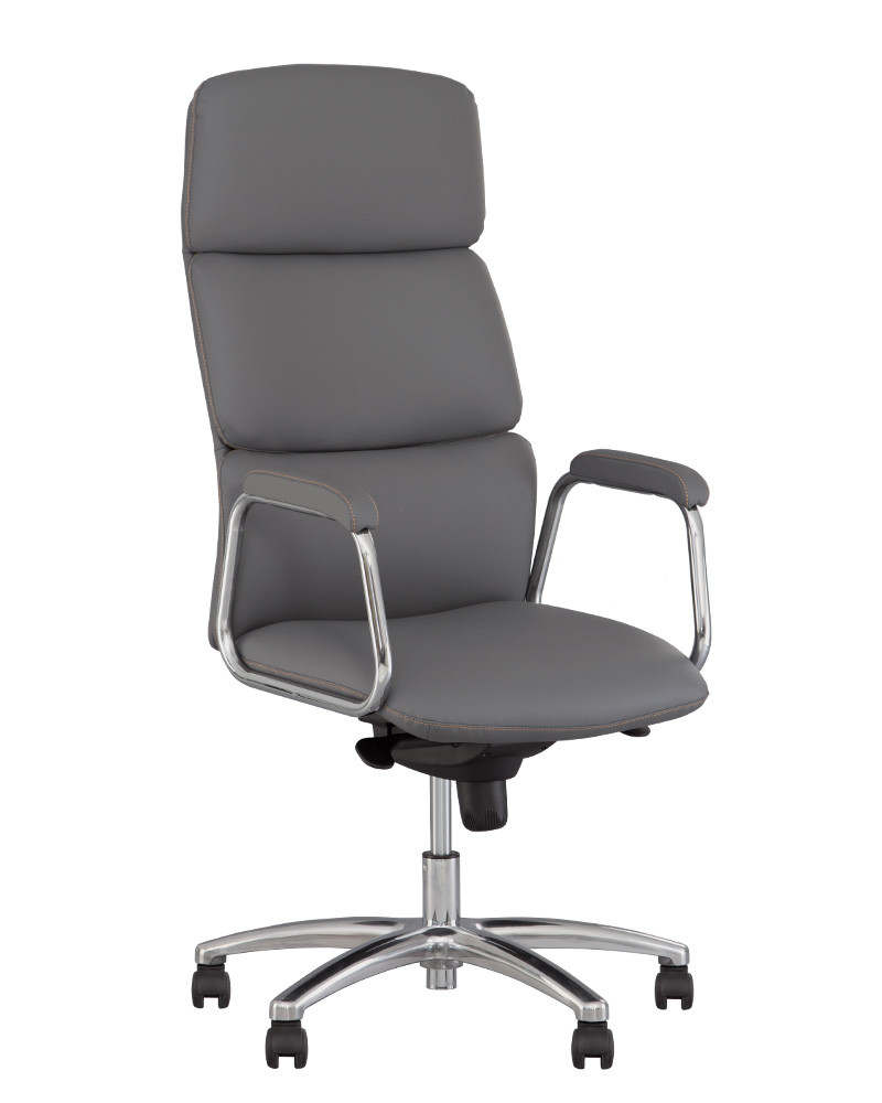 Офісне комп'ютерне крісло керівника Каліфорнія California steel ES AL70 Новий Стиль