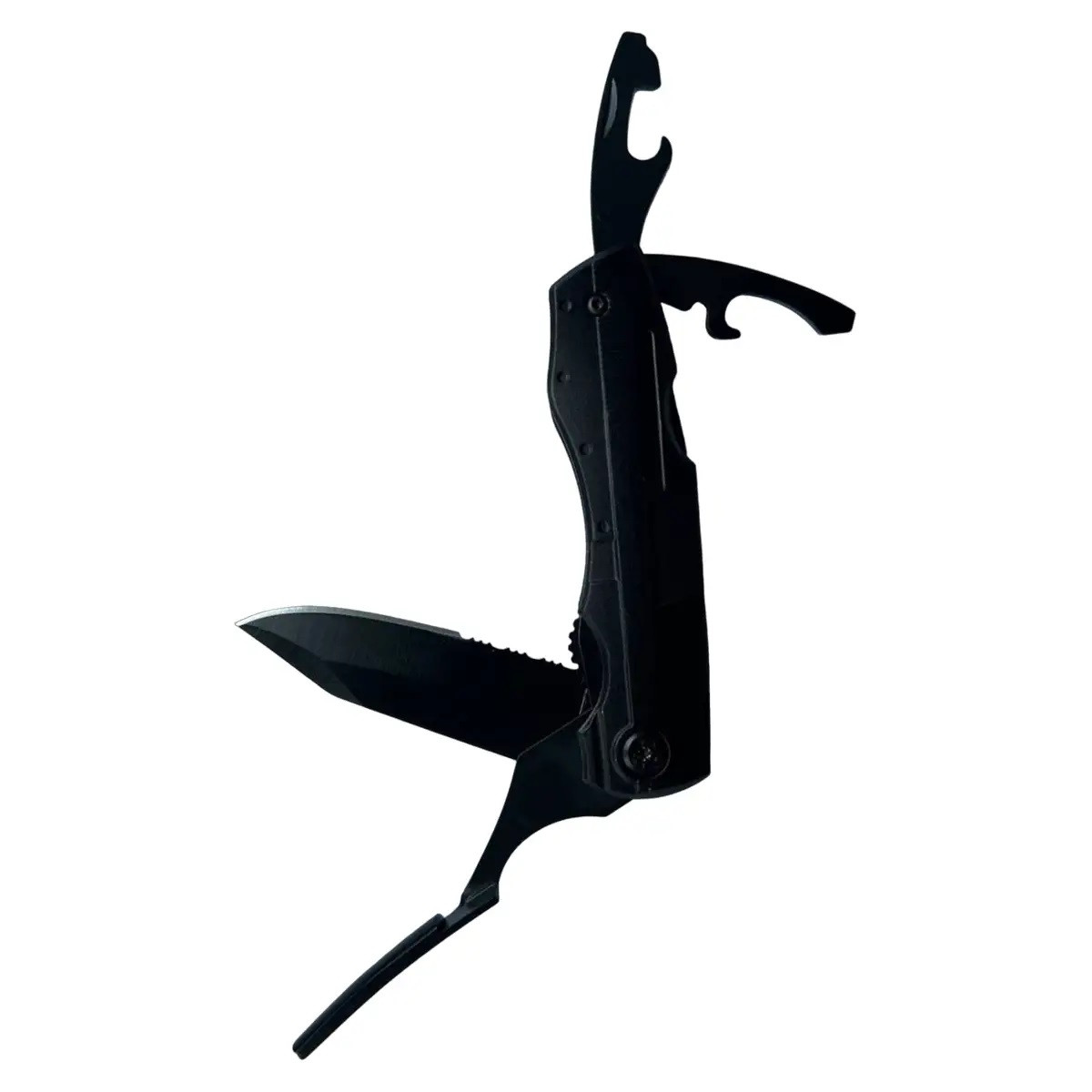 Мультитул 9 в 1 Werk MFK-101W чорний, фото 1