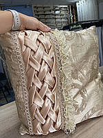 Наволочка декоративна ручної роботи 45 х 45