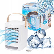 Кліматизатор, настільний USB-вентилятор Nor-Tec air cooler GE018074 White з водяним охолодженням