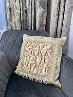 Наволочка декоративна 45 х 45 ручна робота