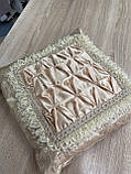 Наволочка декоративна 45 х 45 ручна робота, фото 4