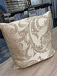 Наволочка декоративна 45 х 45 ручна робота, фото 2