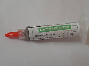 Паяльна паста Sn42Bi58-10g 138°C