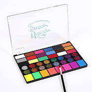 Аквагрим Nukolo 42 кольори: професійний великий набір для вечірок -  арт. NK4201, фото 4