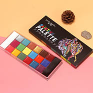 Масляні фарби для гриму Nukolo - 20 кольорів - Святковий макіяж - FC2058, фото 7