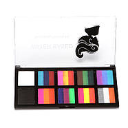 Аквагрим професійний градієнтний Poetry Shadow - 26 кольорів, пензлик - арт. NFC802, фото 7