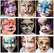 Аквагрим професійний градієнтний Poetry Shadow - 26 кольорів, пензлик - арт. NFC802, фото 10