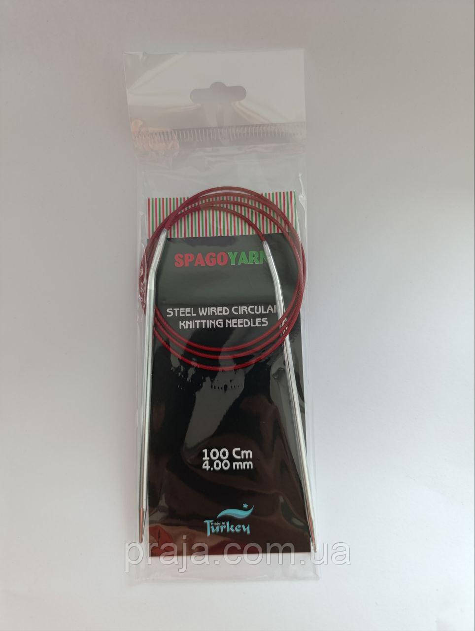 Кругові спиці Spagoyarn 100см-4мм, фото 1