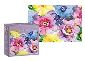 Пазли тришарові панорамні 500 елем. Flowers 2 Interdruk 326034