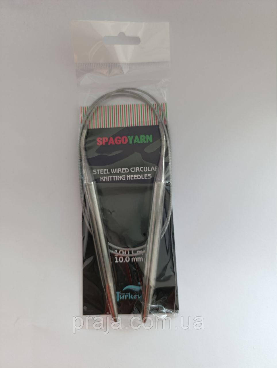 Кругові спиці Spagoyarn 100см-10мм, фото 1