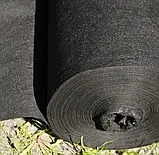 Геотекстиль ТМ "Shadow" (Чехія), чорний. Щільність 150 г/м²; 3,2х50м., фото 5