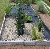 Геотекстиль ТМ "Shadow" (Чехія), чорний. Щільність 150 г/м²; 3,2х50м., фото 7