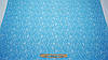 Тканина гіпюр однотонний колір блакитний "Візерунки", фото 3