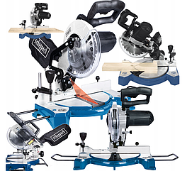 Пила торцювальна 2000W Scheppach S210