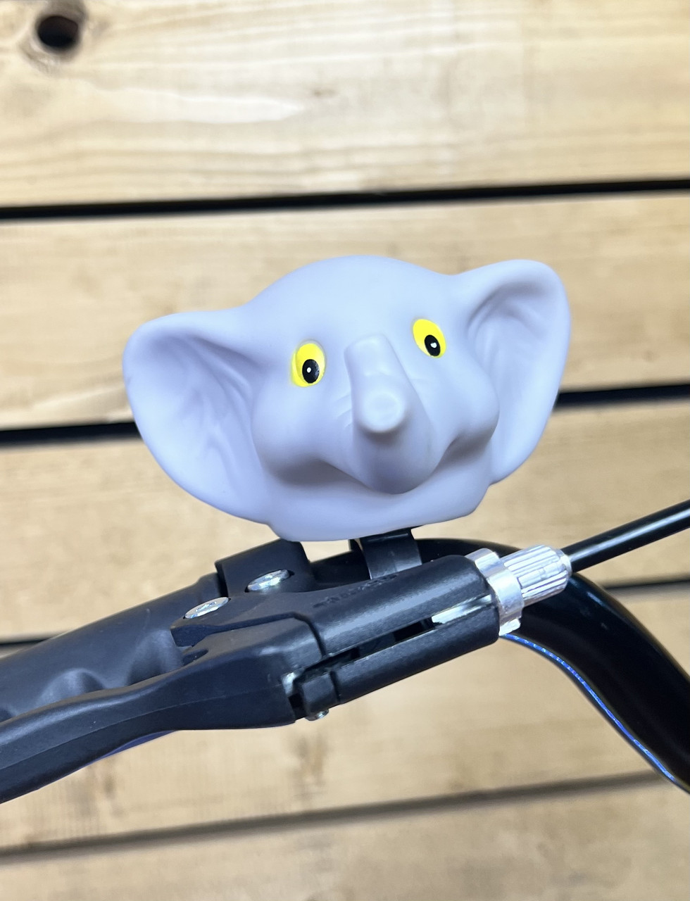 Сигнал на велосипед дзвінок KLS LOOK-OUT Elephant