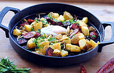 Чавунна сковорода з ручками для гриля Switch Grid Enders, фото 2