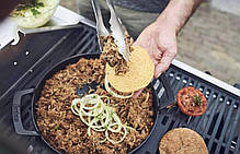 Чавунна сковорода з ручками для гриля Switch Grid Enders, фото 5