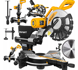 Торцювальна пила з протяжкою 255мм SMART365 XM203