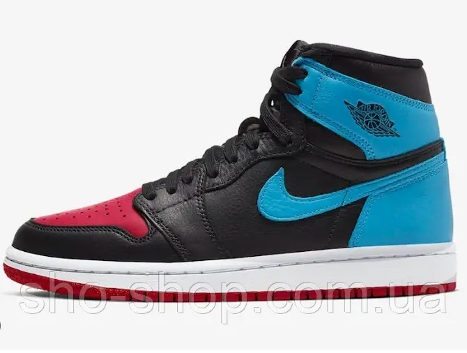 Кросівки Nike Air Jordan 1 Retro High OG UNC Chicago