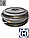 Головка косильна Hsqv 143R-II 235R 333R 343R 345FR 355FX 535RX 545RX 555Rx Jonsered 2036 барабан шпуля для бензокос 5784464-01, фото 3