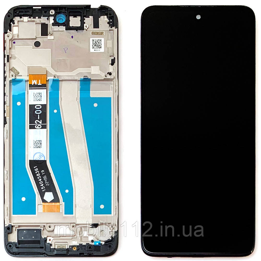Екран (дисплей) Motorola Moto G14 XT2341 + тачскрін з рамкою AAAA