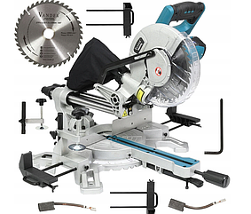 Торцювальна пила з протяжкою 254мм Vander X291