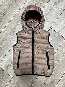 Жилет із капюшоном для дітей р.122/146; Гурт. Україна