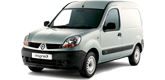 Скла для Renault Kangoo 1997-09