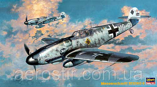 Messerschmitt Bf-109 G6 1/48 HASEGAWA Jt47