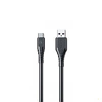 Кабель зарядки Wekome WDC-152 USB-Type-C 6A 2m