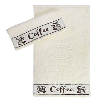 Рушник Parisa 30*50 (J-194 - крем coffee) 3916_j_194___coffee_krem G-Rich