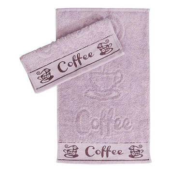 Рушник Parisa 30*50 (J-194 - фіолетовий) 3916_j_194___coffee_lilovijj G-Rich