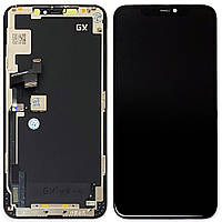 Екран (дисплей) Apple iPhone 11 Pro Max з тачскріном OLED GX без мікросхеми