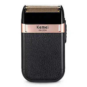 Електробритва Kemei KM-2024 М02548 чоловіча з акумулятором, фото 1