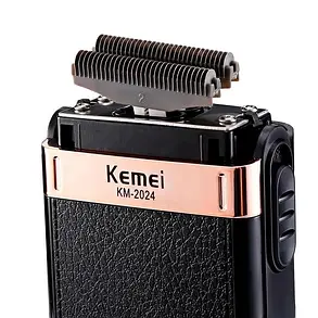 Електробритва Kemei KM-2024 М02548 чоловіча з акумулятором, фото 4