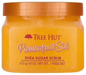 Скраб для тіла цукровий Passionfruit Sugar Scrub TREE HUT 510 гр