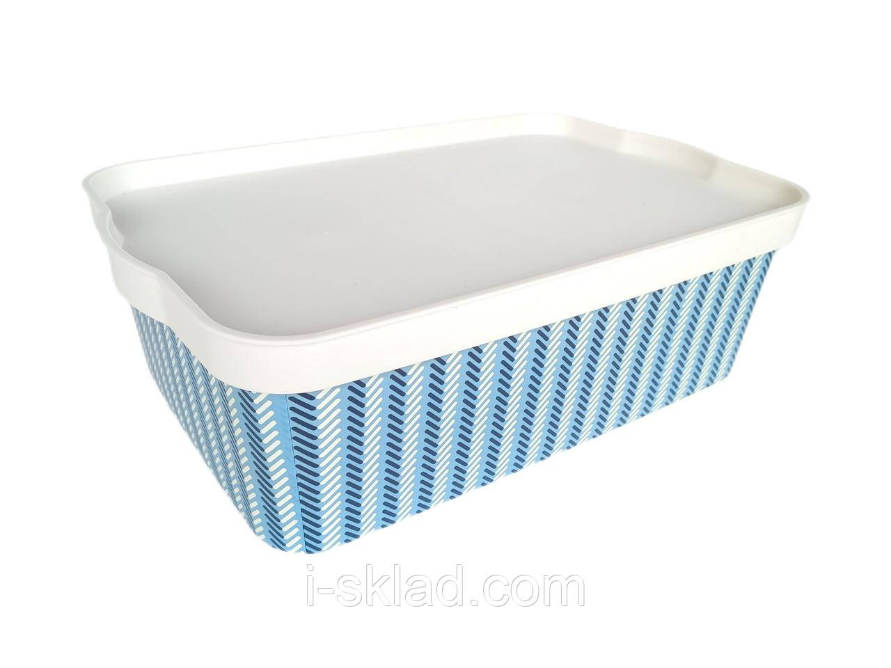 Контейнер для речей Tuppex 14 л TP-600 Каміння