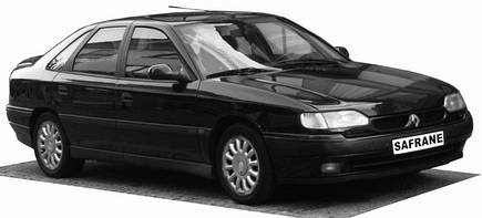 Скла для Renault Safrane 1992-96