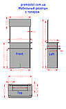 Промо стіл універсальний, фото 10