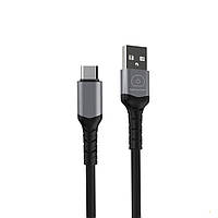 Кабель зарядки WUW-X183 USB to Type-C 3A 1m
