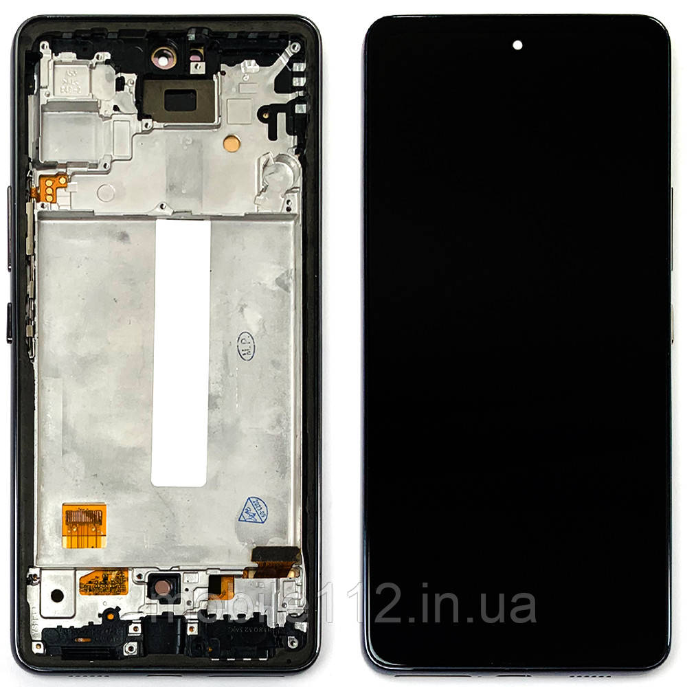 Дисплей (екран) Samsung Galaxy A53 5G A536B з тачскріном (OLED Big Glass з рамкою), фото 1