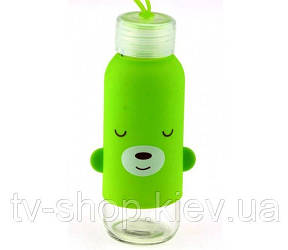 Пляшка з вушками Animals, 4 кольори