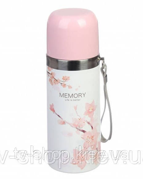 Термос с клапаном MEMORY , 350 мл