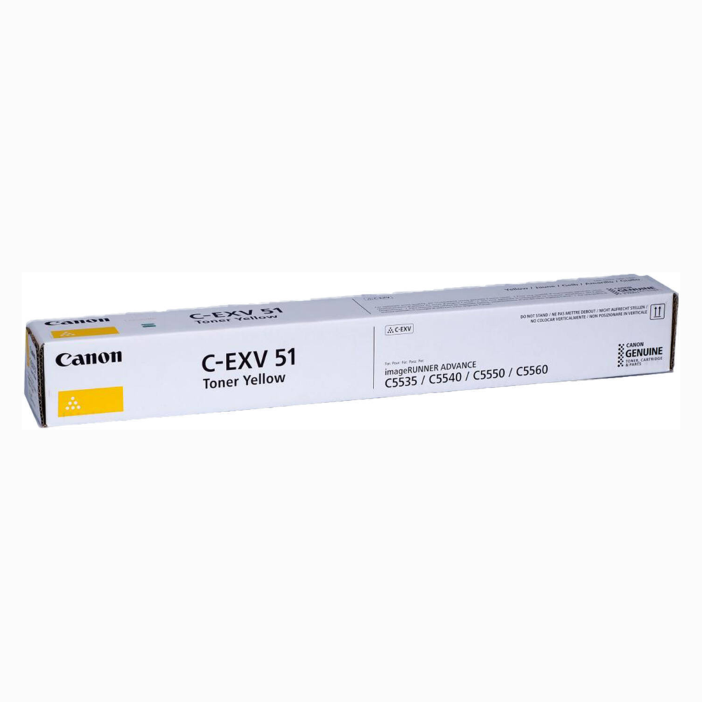Тонер Canon C-EXV 51 Toner Yellow