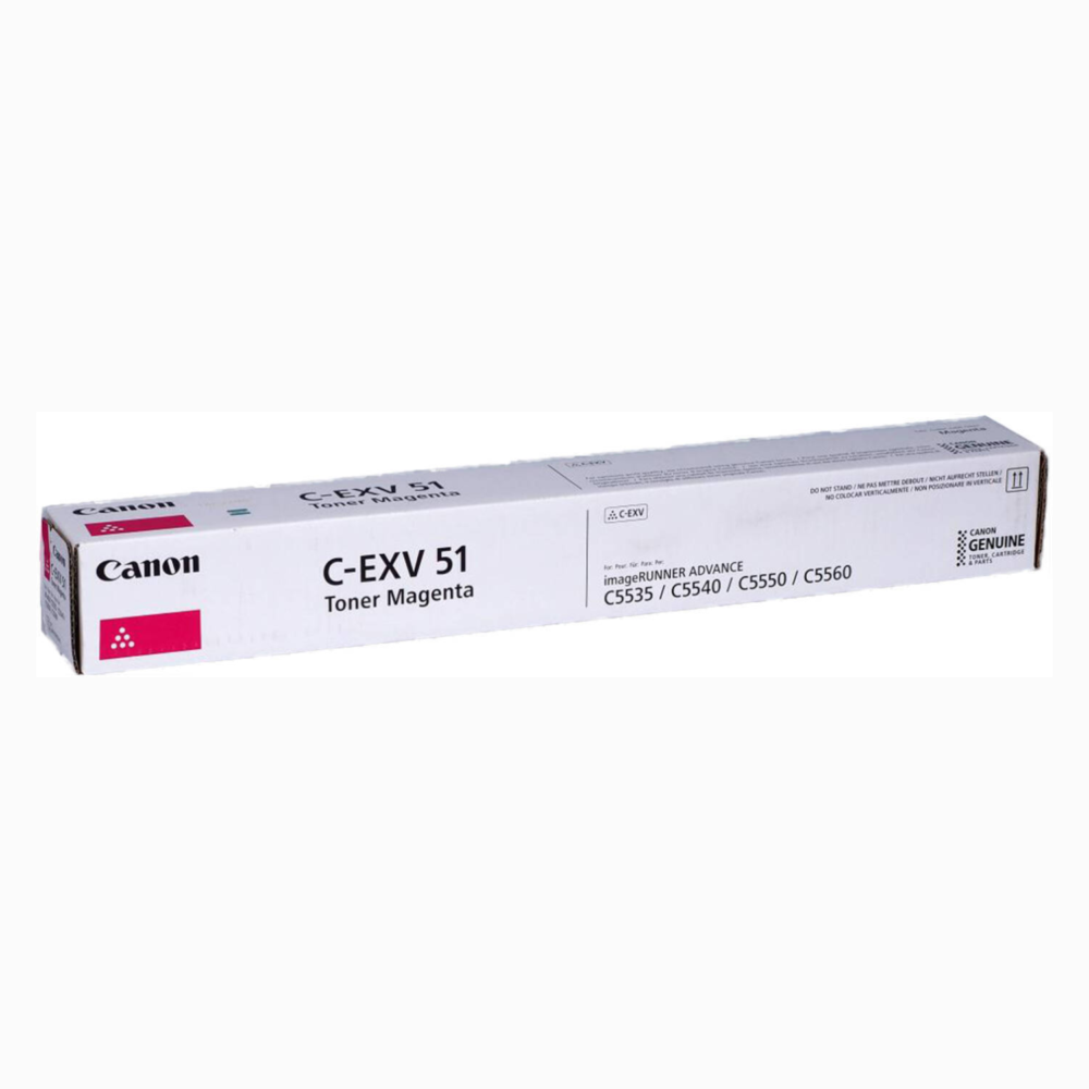 Тонер Canon C-EXV 51 Toner Magenta