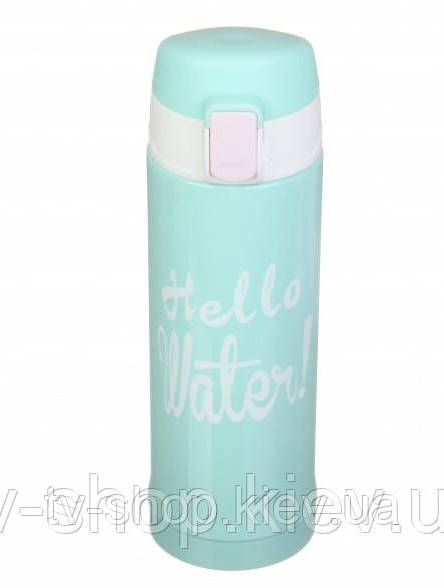 Термос із поїльником Hello Water, 230 мл, фото 1