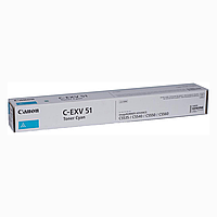 Тонер Canon C-EXV 51 Toner Cyan