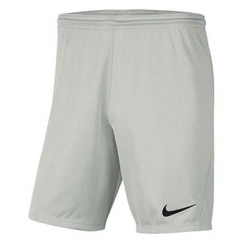 Спортивні ігрові шорти Nike Park III BV6855-017, Сірий, Розмір (EU) — S
